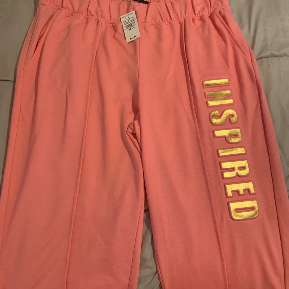INSPIRED METALLIC LEGGING